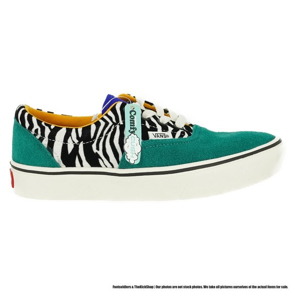 vans comfycush era zebra